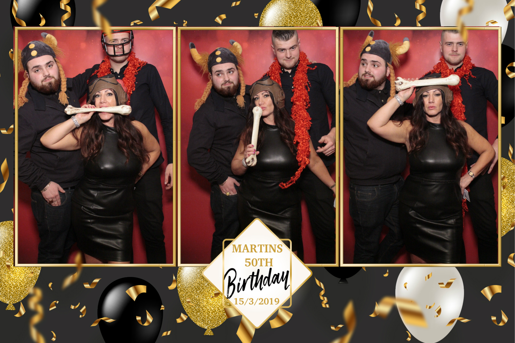Martins Surprise 50th Birthday | View more photos from the event at gallery.myphotoboothexperience.co.uk/u/MyPhotoBoothExperienceLtd/Martins-Surprise-50th-Birthday